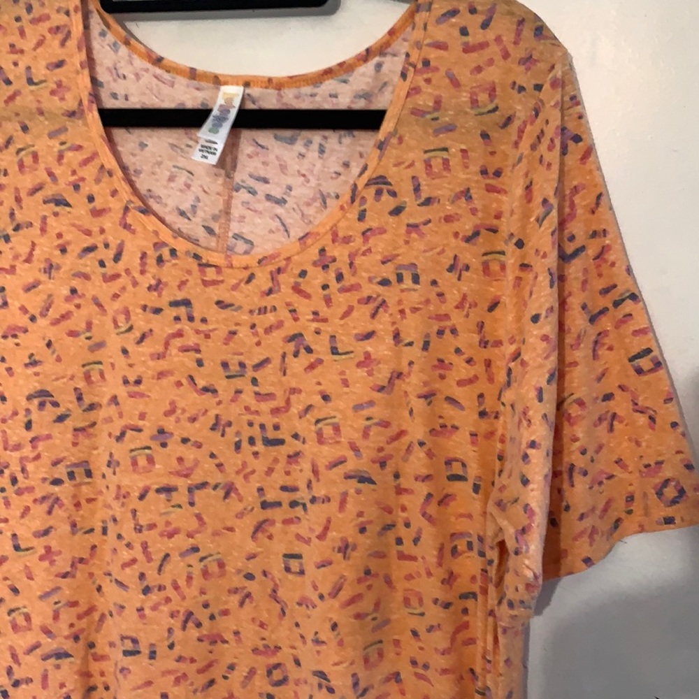 LuLaRoe Perfect tee 2XL